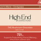 THC Mushroom Chocolate - High End Confections (21+)