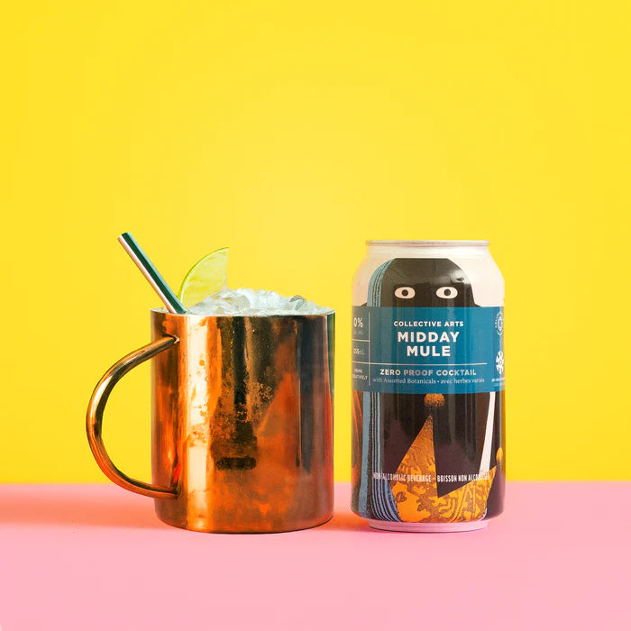 Collective Arts Surreal – NA Moscow Mule Cocktail