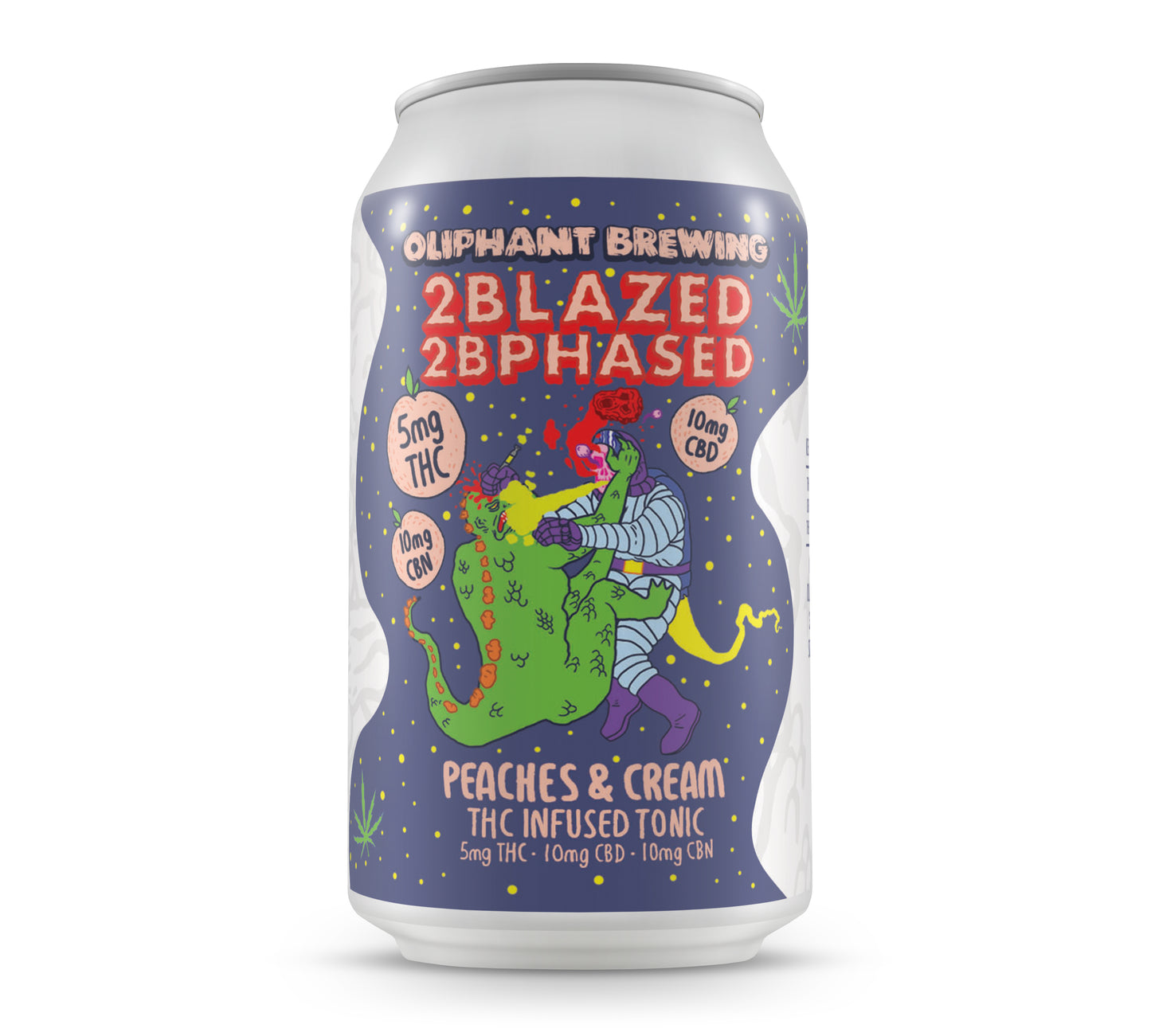 Oliphant Brewing - 2 Blazed 2 B Phased