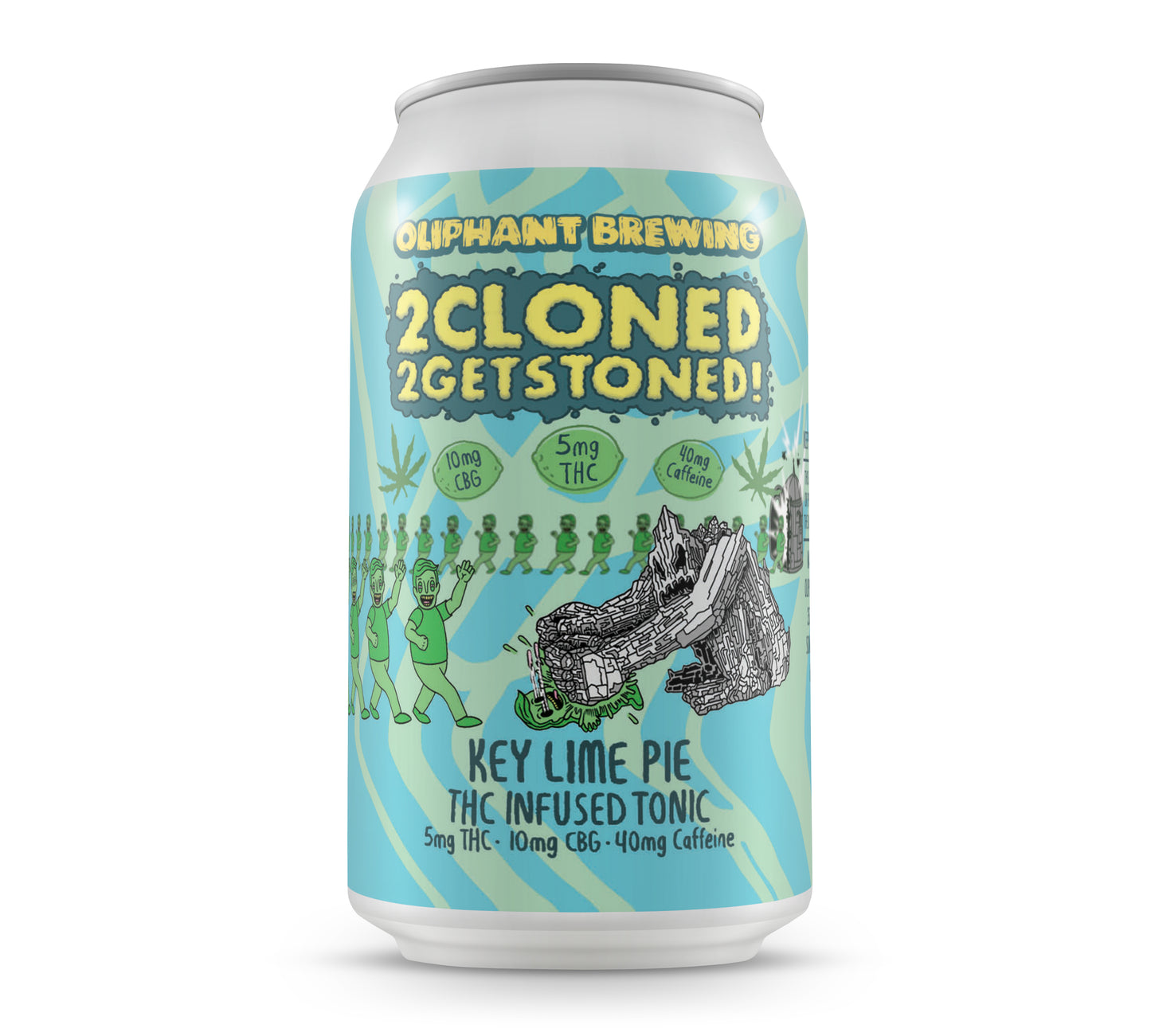 Oliphant Brewing - 2 Cloned 2 Get Stoned