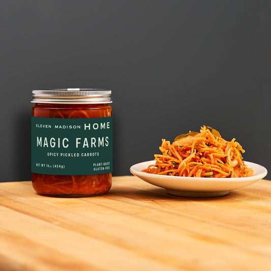 Eleven Madison Home - Magic Farms: Spicy Pickled Carrots