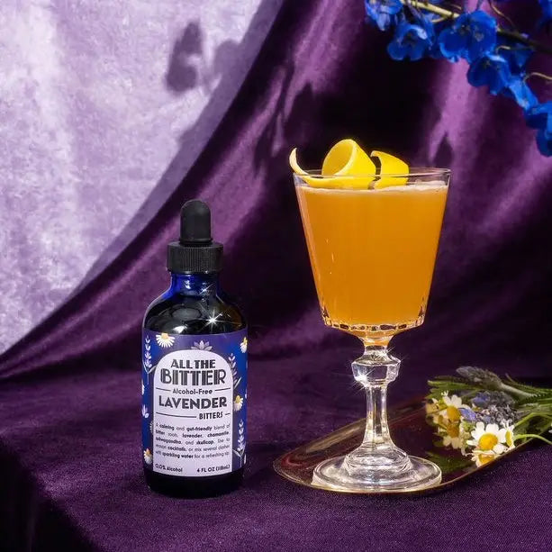 All The Bitter - Lavender Chamomile Bitters (Alcohol-Free)