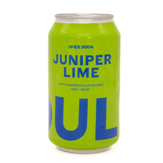 OULI Juniper Lime Spice Soda