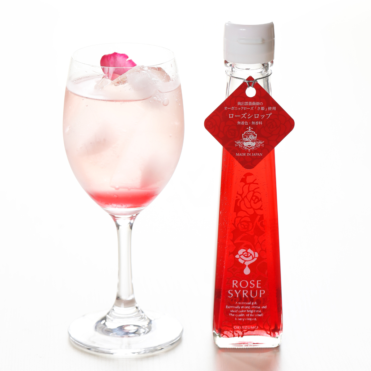 Umami Insider - Japanese Rose Syrup