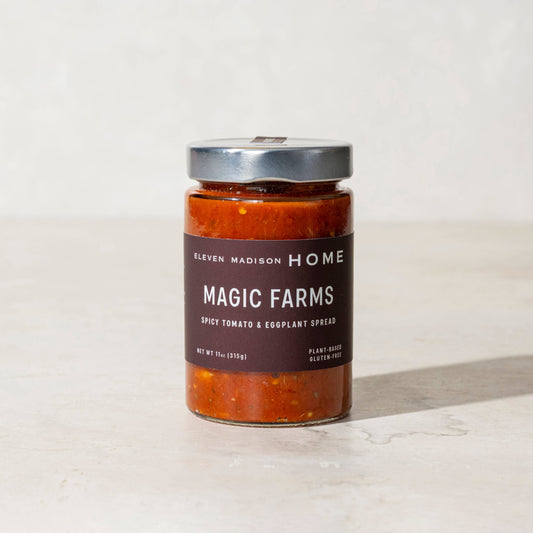 Eleven Madison Home - Magic Farms: Spicy Tomato & Eggplant Spread