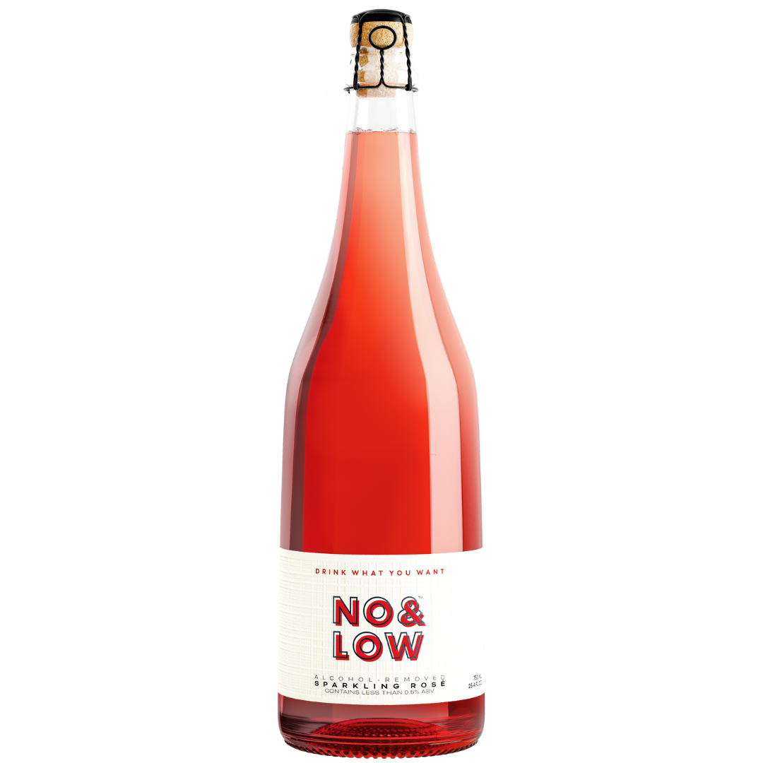 No & Low NA Sparkling Rosé