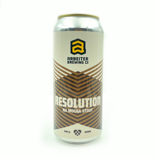 Arbeiter Brewing - Resolution NA Mocha Stout
