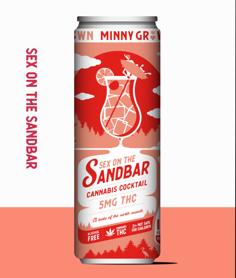 Minny Grown Canned Cocktails (21+)