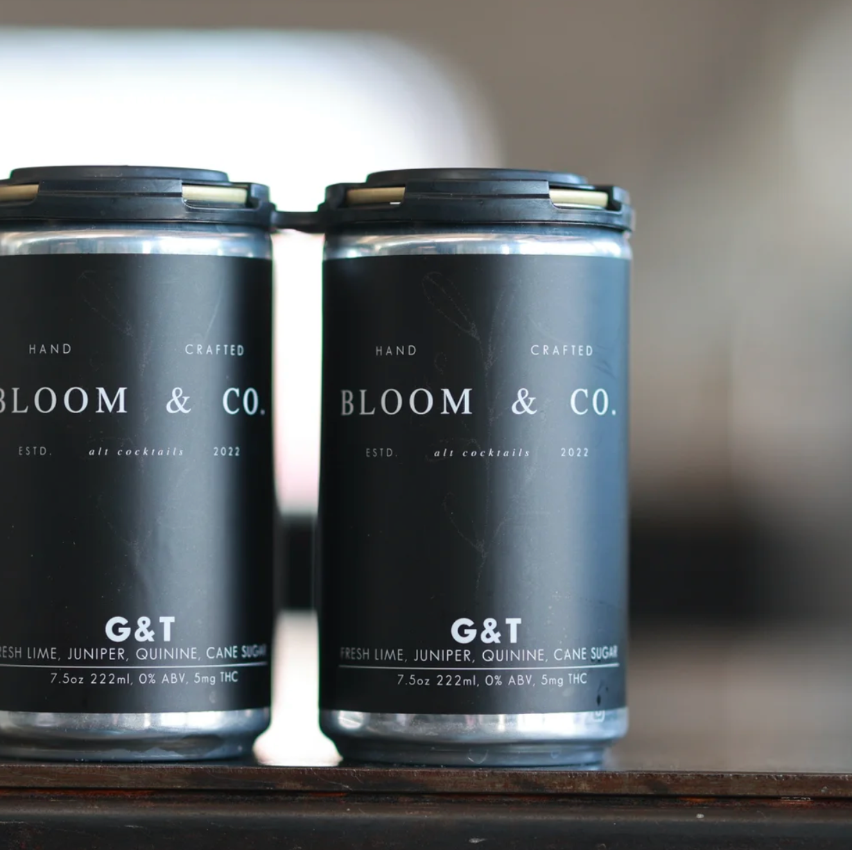 Bloom & Co. - NA G&T by Norseman Distillery (21+)