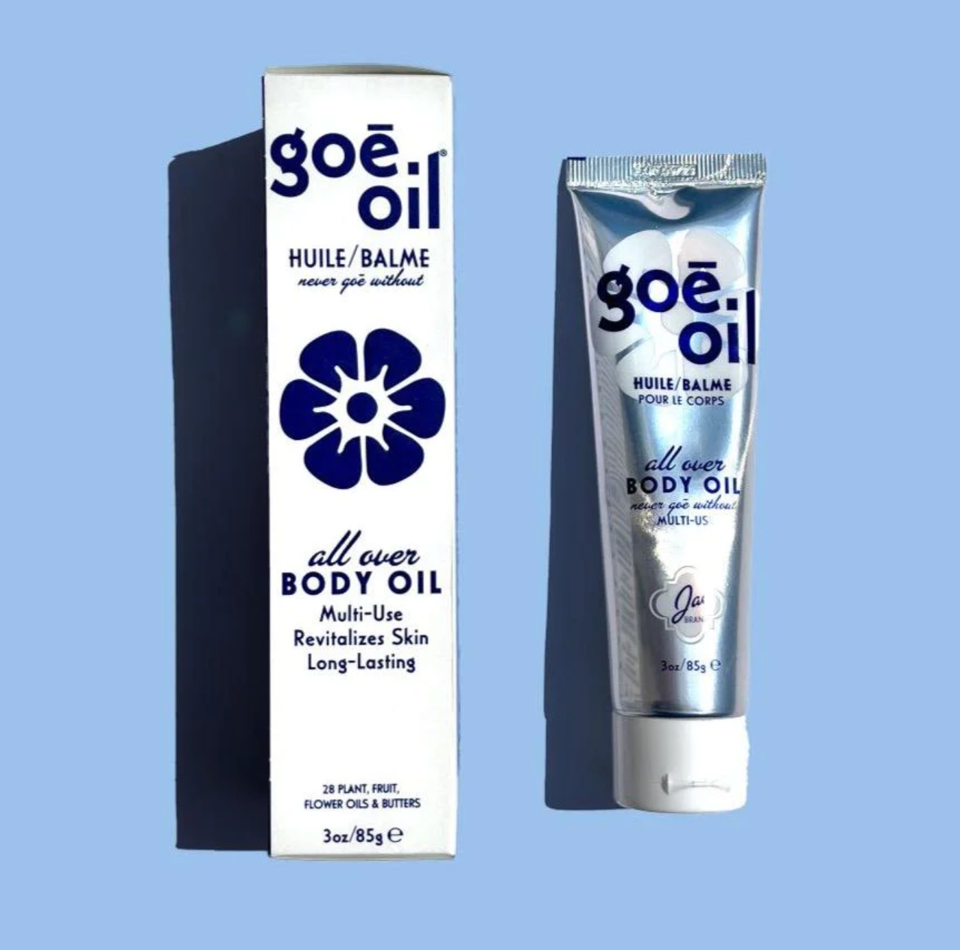 Goē Semisolid All Over Body Oil