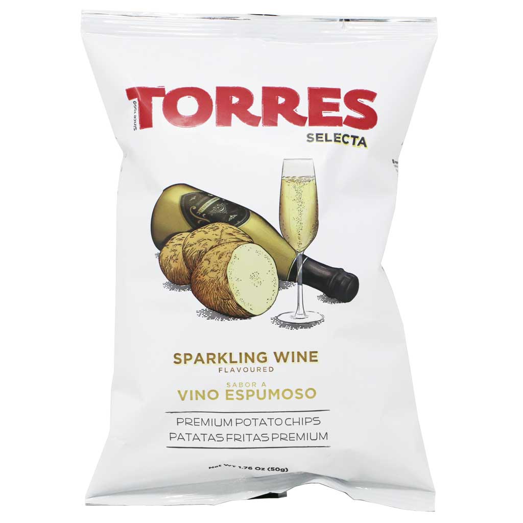 Torres - Premium Potato Chips with Sparkling Wine