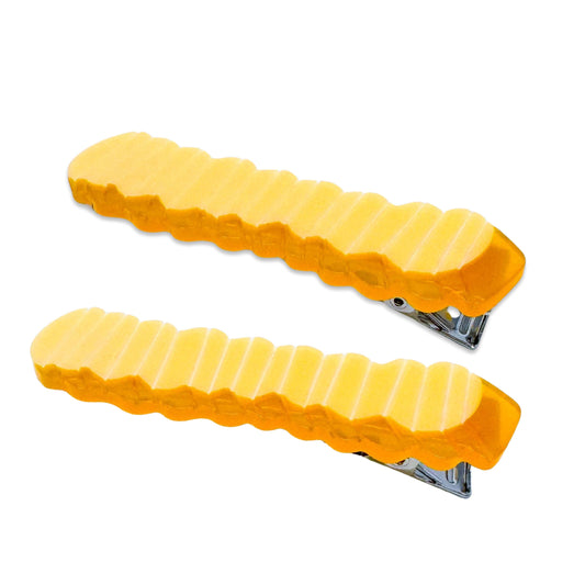 Jenny Lemons - Crinkle Cut Fries Hair Clip Set