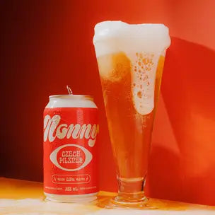 Nonny Czech Pilsner - Nonny Beer
