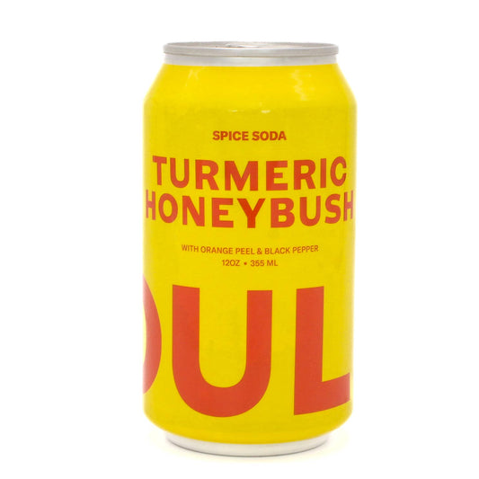 OULI Turmeric Honeybush Spice Soda