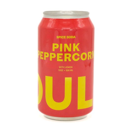 OULI Pink Peppercorn Lemon Spice Soda