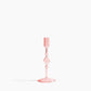 Glass Candlestick Holder - Tall - Poketo
