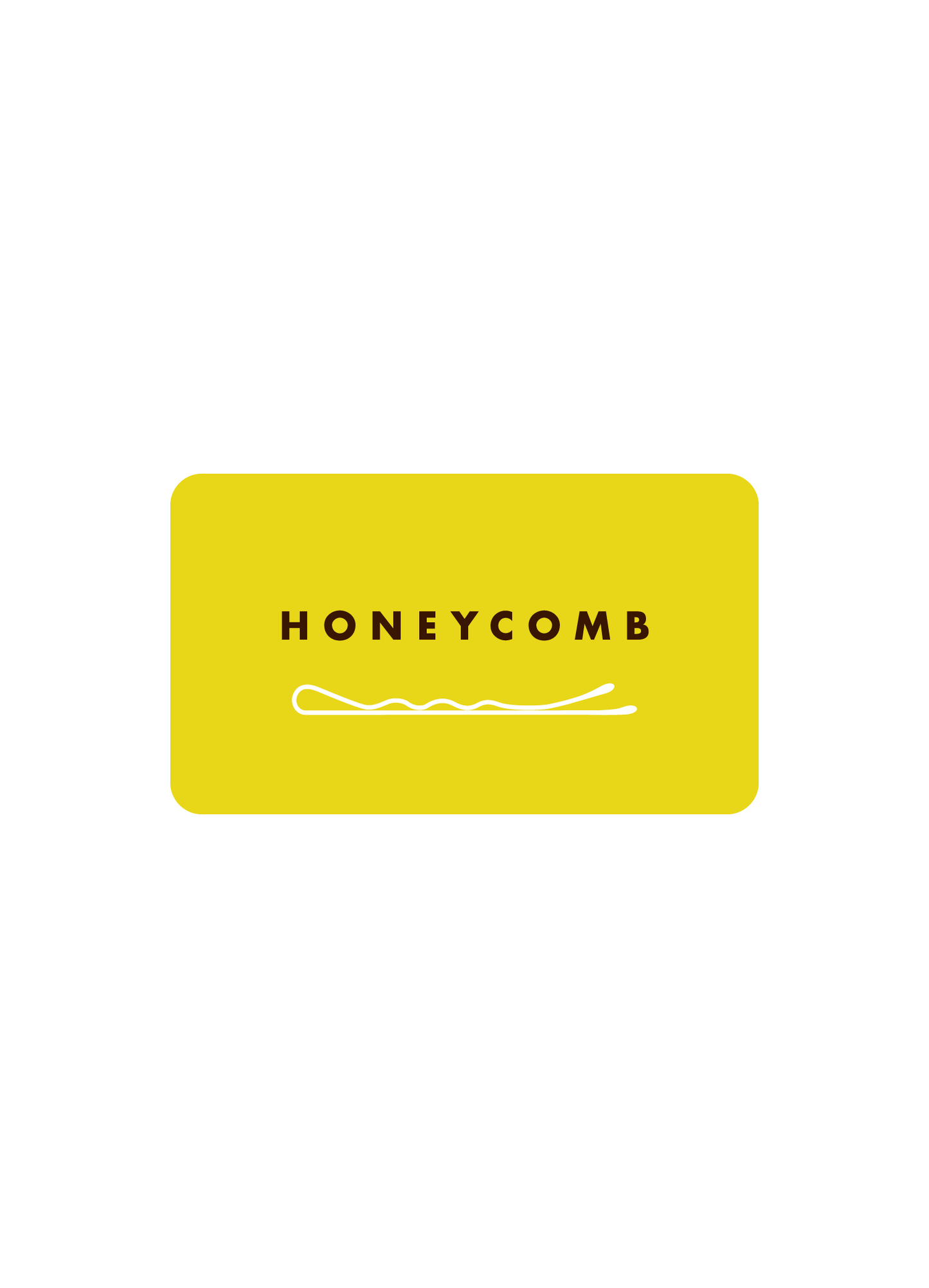 Honeycomb Gift Card
