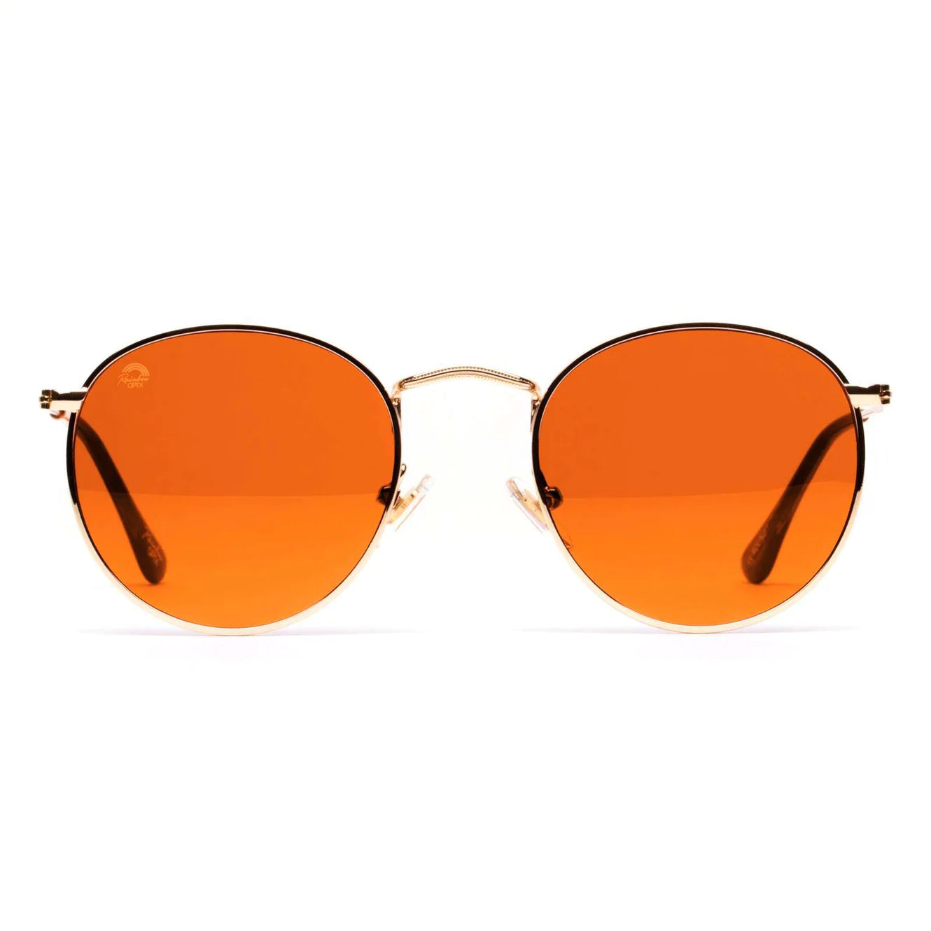 Round Colored Sunglasses - Rainbow OPTX