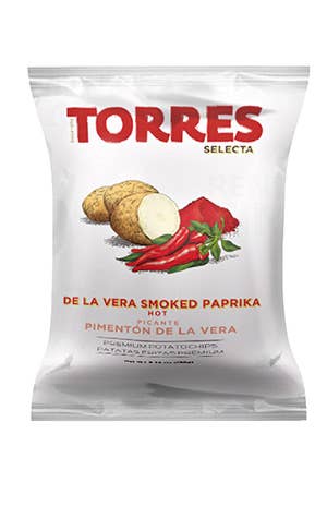 Torres - De La Vera Smoked Paprika Potato Chips