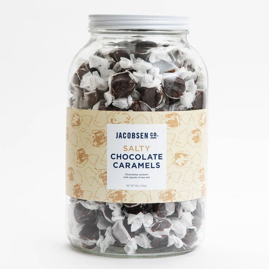 Jacobsen Salt Co. - Salty Chocolate Caramels
