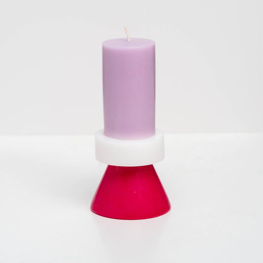 Yod and Co - Stack Candles TALL - D