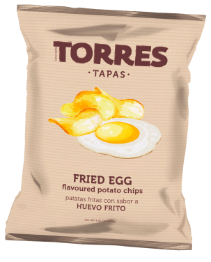 Torres - Potato Chips Fried Egg Flavor