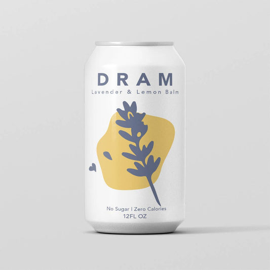 DRAM - Lavender & Lemon Balm Sparkling Water