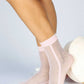 Tailored Union - Reseau Pink Socks: Pink