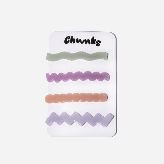 CHUNKS - Slides in Pastel