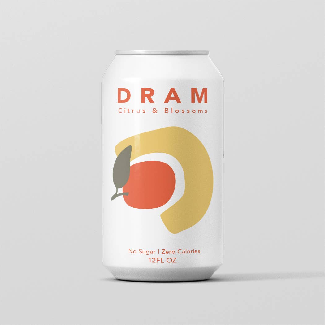 DRAM - Citrus & Blossoms Sparkling Water