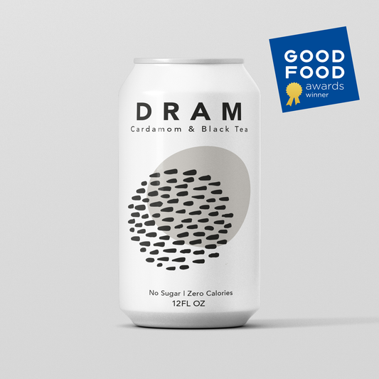 DRAM - Cardamom & Black Tea Sparkling Water