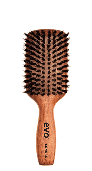 EVO Conrad Bristle Paddle Brush