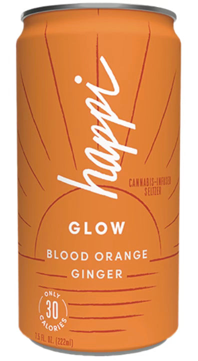 Happi - GLOW - Blood Orange Ginger