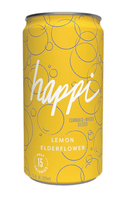 Happi - Lemon Elderflower