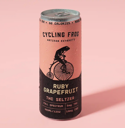 Cycling Frog seltzer