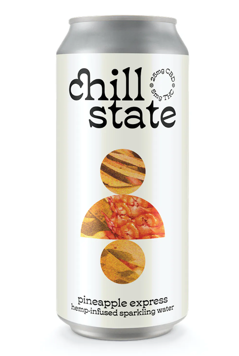 Chill State Seltzer- Pineapple Express