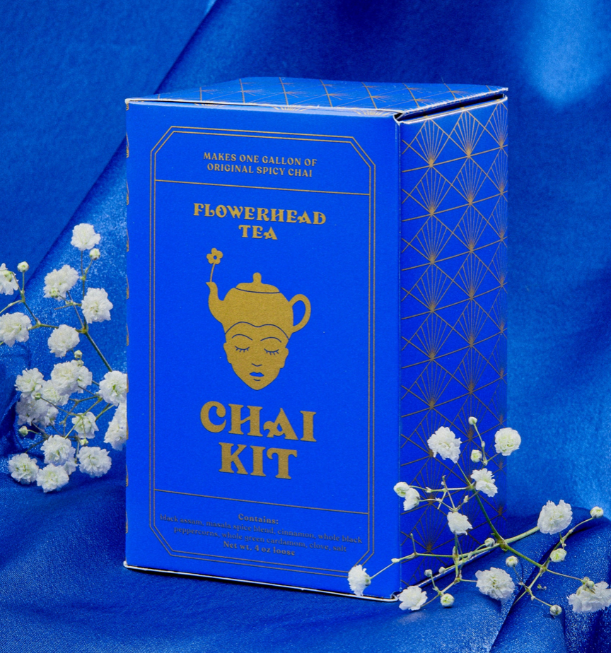 Chai Tea Kit - Flowerhead Tea