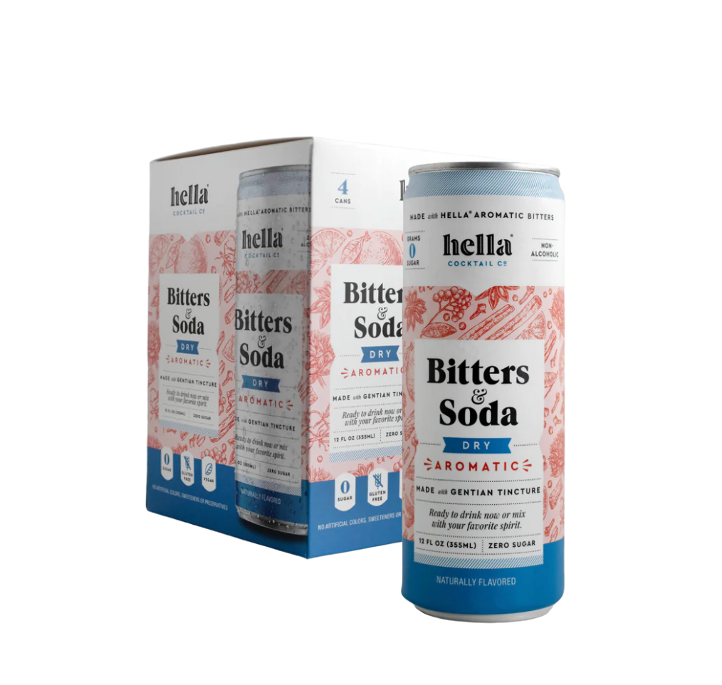 Hella Bitters & Soda