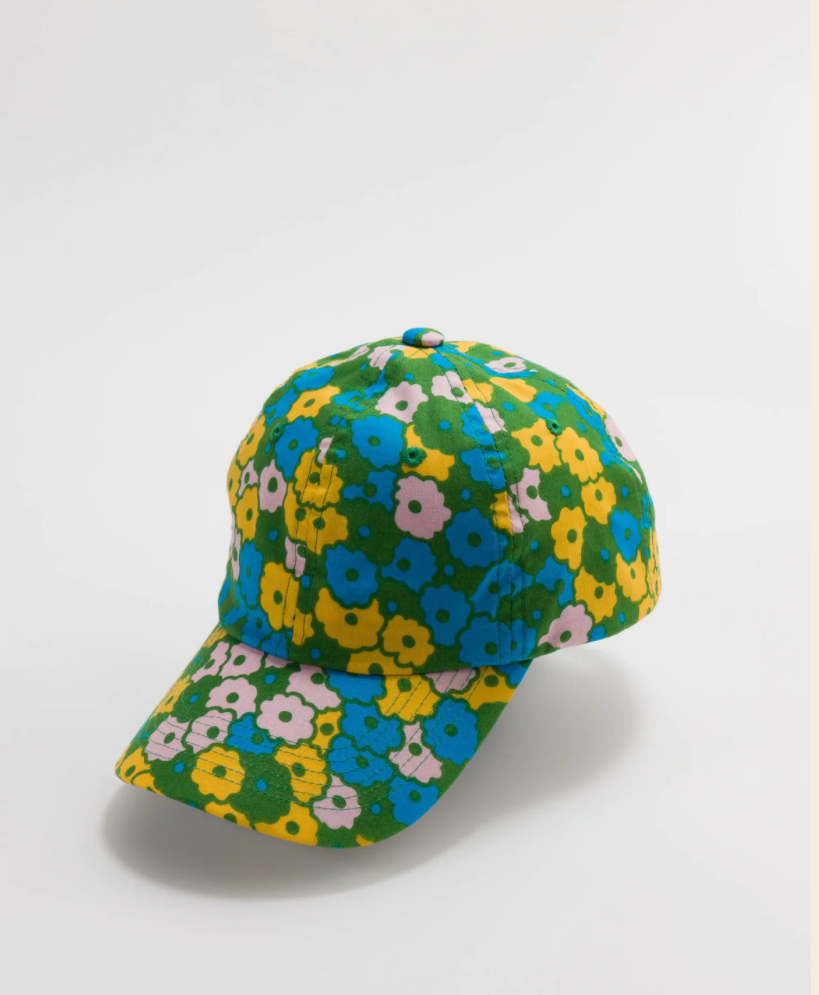 Baggu baseball cap - Flowerbed