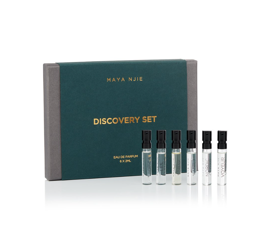 Eau De Parfum Discovery Set - Maya Njie