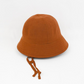 Linen UV hat with string