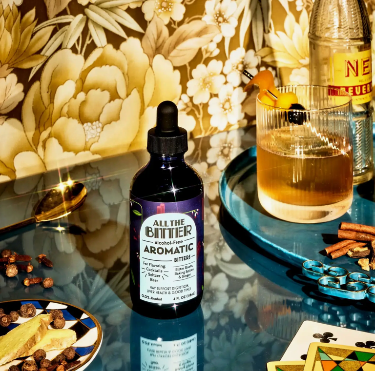 Aromatic Bitters (Alcohol-Free) - All The Bitter