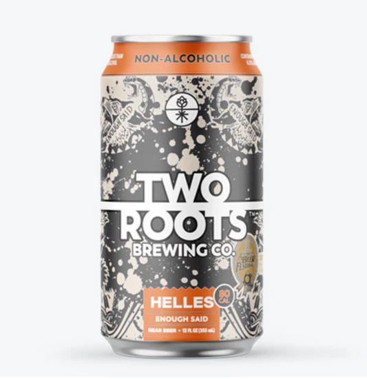 Helles - Two Roots NA Beer
