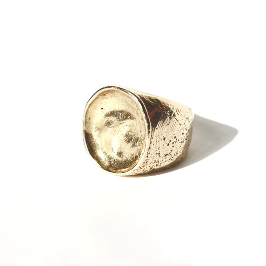 Sealed Ring in Brass