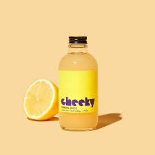 Cheeky Cocktails - Lemon Juice  - 4oz