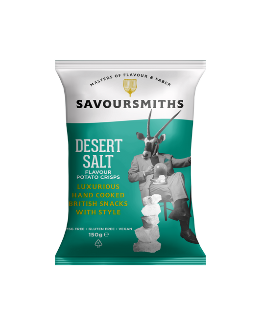 Savoursmiths Desert Salt Potato Crisps