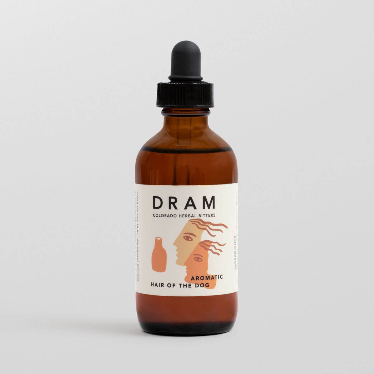 DRAM - "Hair of the Dog" Aromatic Bitters - ALCOHOL FREE
