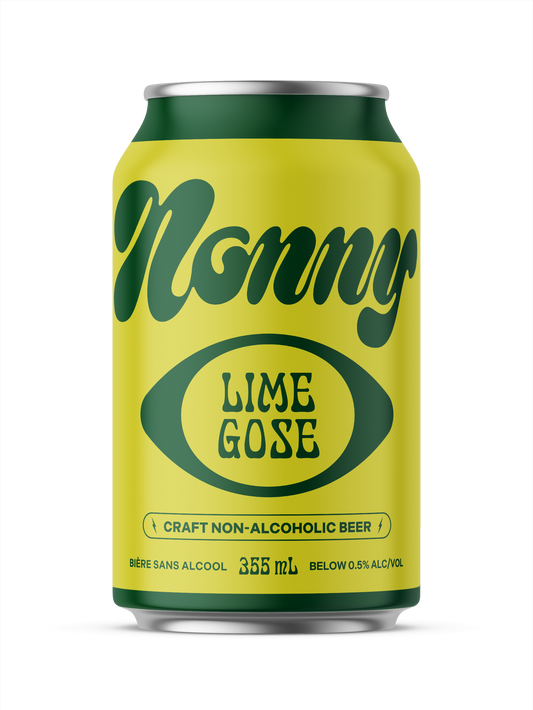 Nonny Lime Gose - Nonny Beer