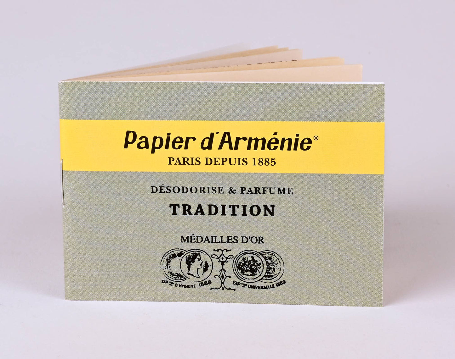 Ritual Scent - Papier d'Arménie French Incense paper booklets (darmenie)