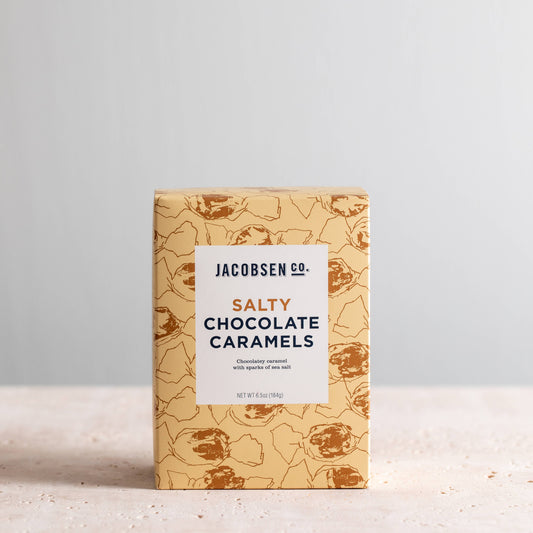 Jacobsen Salt Co. - Chocolate Caramels